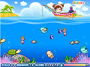 Play Sue fishing queen Game