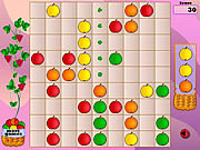 Play Fruity lines Game