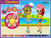 Play Toto and the girls Game