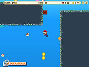 Play Super mario water Game