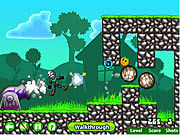 Play Zombie launcher Game