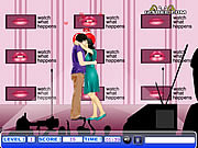 Play Stage kiss Game