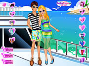 Play Couple on a yacht Game