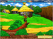 Play Asterix and obelix bike game Game