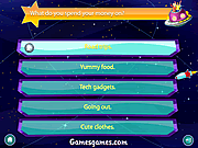 Play Party planet quiz Game
