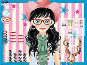 Play Dress up cutie Game