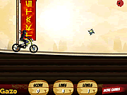 Play Ninja super ride Game