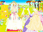 Play Dress up bride Game