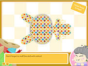 Play Granny s workshop bunny doll Game
