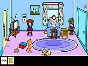 Play Garfield crazy rescue Game