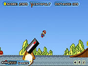 Play Mario toss Game