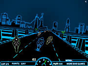 Play 3d neon race Game