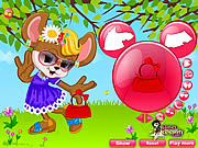 Play Mini mouse dress up Game