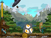 Play Retired wizard defense Game