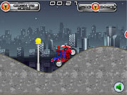 Play Spiderman motobike Game