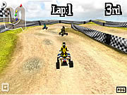 Play 3d quad racing Game