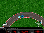 Play Strawberry slot car Game