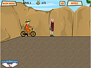 Play Naruto bike Game