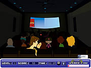 Play Kissing in the theatre Game