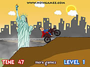 Play American dirt bike Game