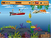 Play Ben 10 fishing pro Game