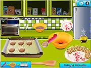Play Peanut butter cookies Game