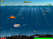 Play Seaquest remake Game