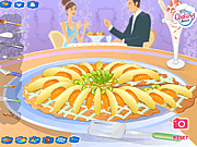 Play Fruity dessert pizza Game