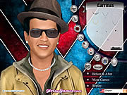 Play Bruno mars makeover Game