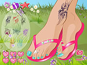 Play Summer sandals Game