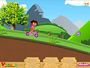 Play Dora uphill ride Game