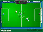 Play Vr world cup soccer tournament Game