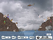 Play Irene hurricane mission rescue Game