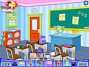 Play Decor my first classroom Game