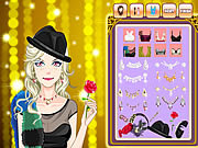 Play Femme fatale make up game Game