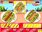 Play Hot dog contest Game