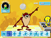 Play Tazs dance fever Game