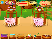 Play Baby piggy care Game