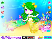 Play Little mermaid princess Game