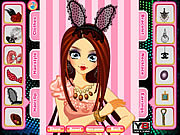 Play Cover girl makeover Game