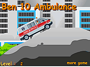 Play Ben 10 ambulance game Game