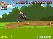 Play Mario motorcross Game