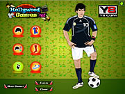 Play Lionel messi dress up Game