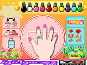 Play Fantastic nail art Game