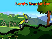 Play Naruto monster car Game