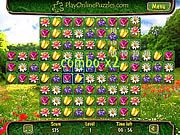 Play Flower puzzle Game