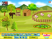 Play Smiley deco farm field Game