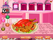Play Turkey roast decoration Game