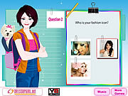 Play Back to school style quizz Game