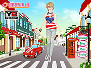 Play Street style dress up Game